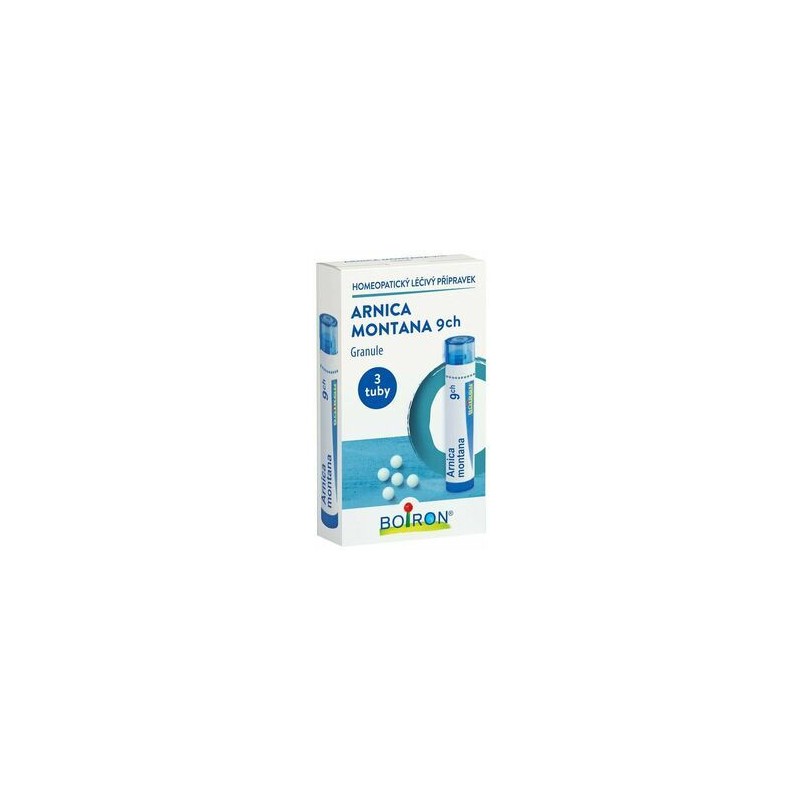 BOIRON Arnica montana 9CH granule 3x4 g