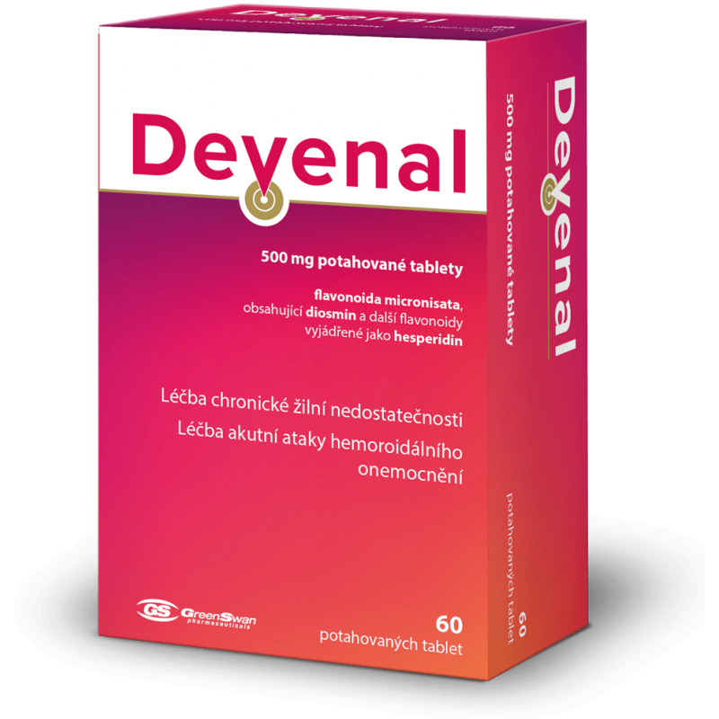 DEVENAL 500 mg 60 tablet