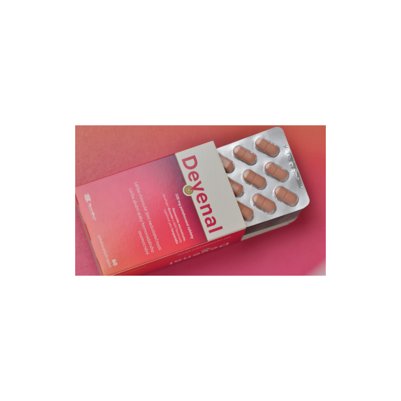 DEVENAL 500 mg 60 tablet