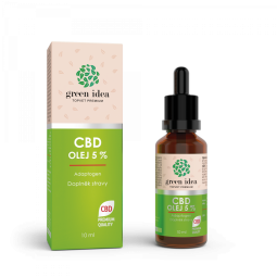 GREEN IDEA CBD olej 5% 10 ml