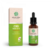 GREEN IDEA CBD olej 5% 10 ml