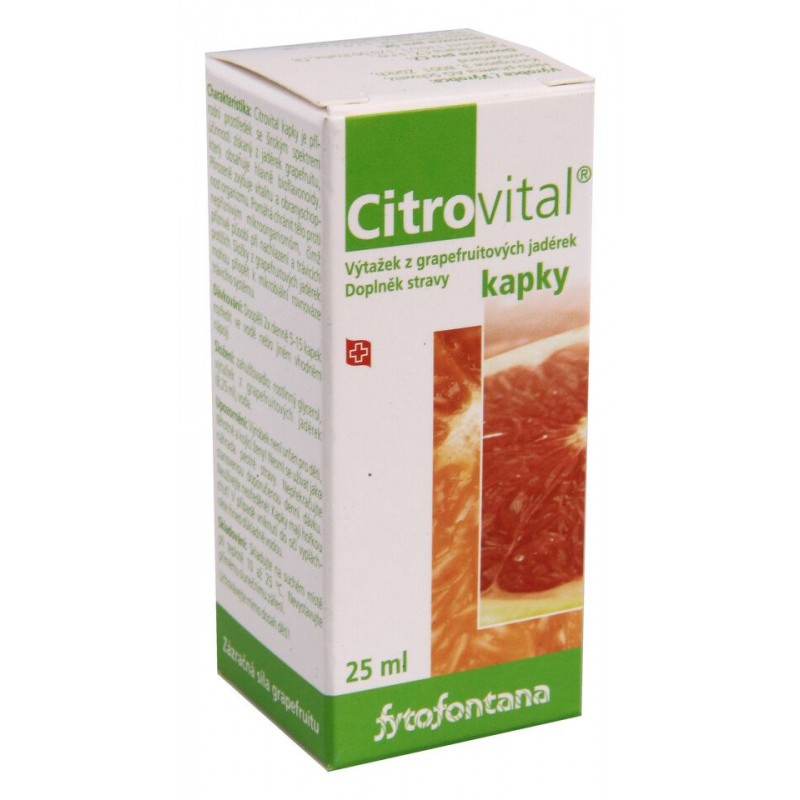 FYTOFONTANA Citrovital kapky 25 ml