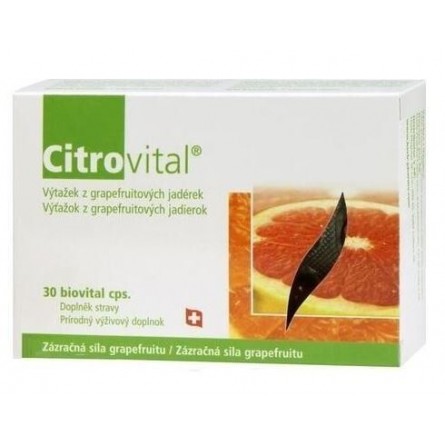 FYTOFONTANA Citrovital 30 kapslí