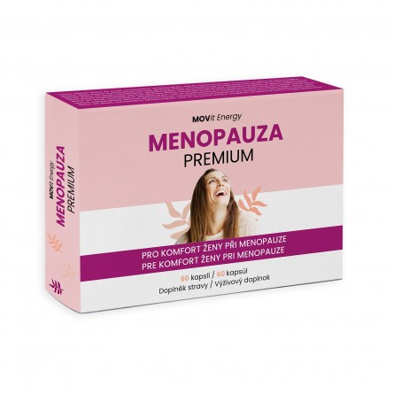 MOVIT ENERGY Menopauza premium 60 kapslí