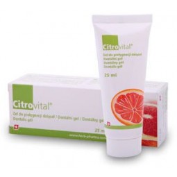 FYTOFONTANA Citrovital dentální gel pro dospělé 25 ml