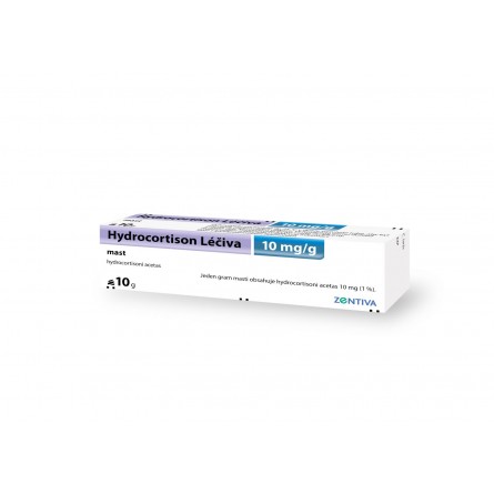 HYDROCORTISON Léčiva mast 10 g