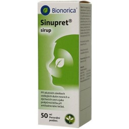 SINUPRET sirup 50 ml