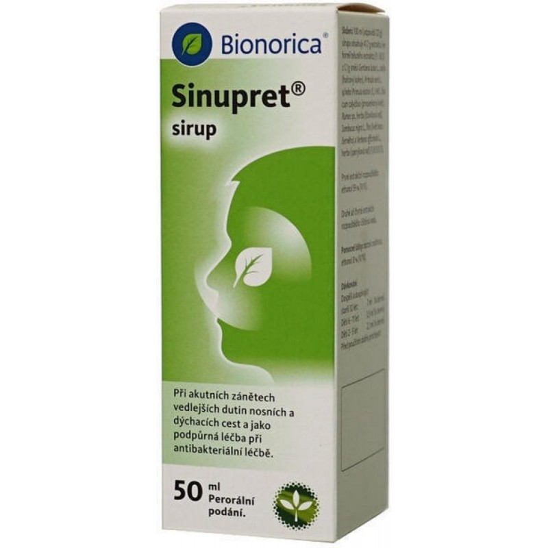 SINUPRET sirup 50 ml