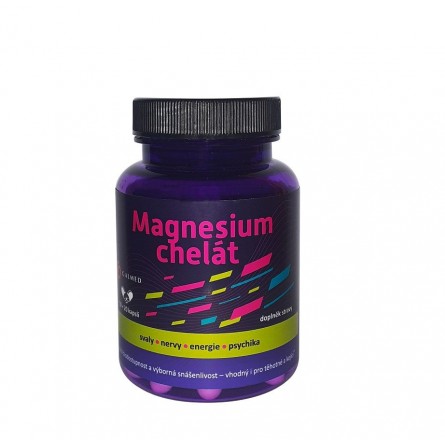 GALMED Magnesium chelát 50+20 kapslí