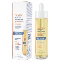 DUCRAY Creastim reactiv - Roztok proti vypadávání vlasů 60 ml