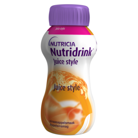 NUTRIDRINK Juice style pomeranč 4x200 ml