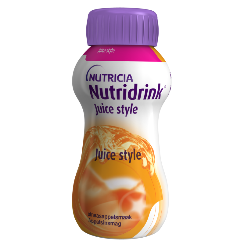 NUTRIDRINK Juice style pomeranč 4x200 ml