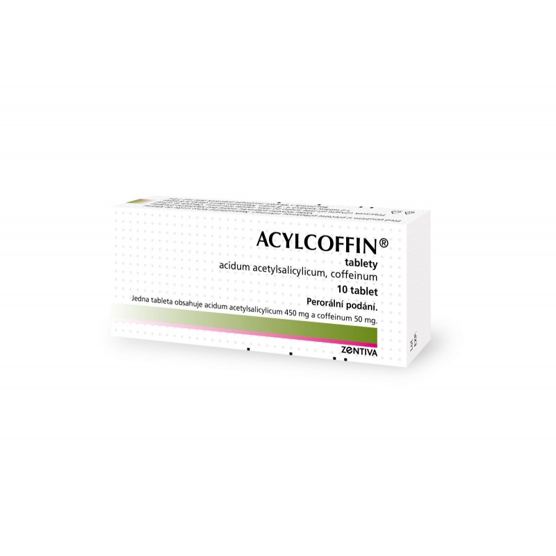 ACYLCOFFIN 10 tablet