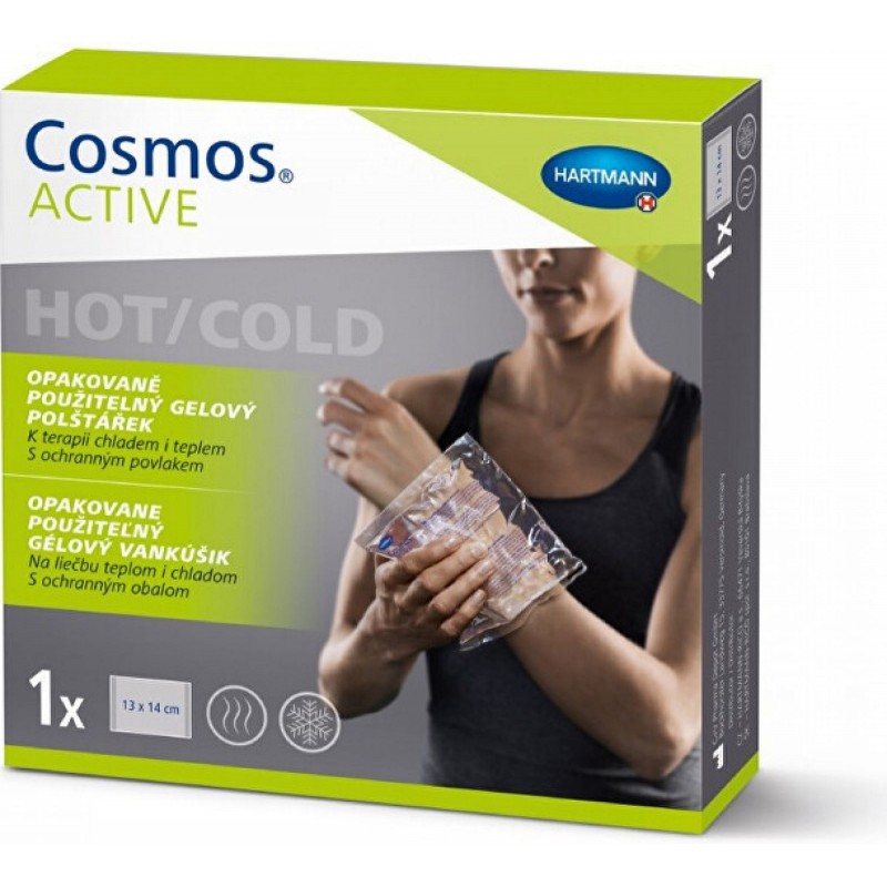 COSMOS Active gelový polštářek malý 13x14 cm 1 ks