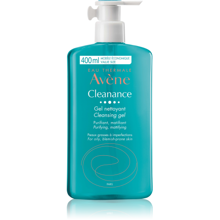 AVÈNE Cleanance Čisticí gel 400 ml