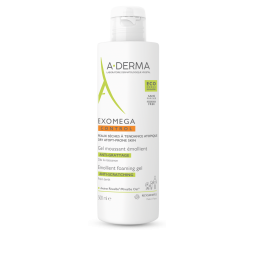 A-DERMA Exomega CONTROL Zvláčňující pěnivý gel 500 ml