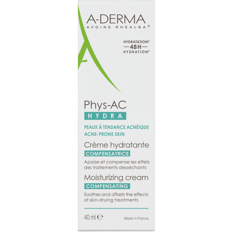 A-DERMA Phys–AC HYDRA Kompenzační krém 40 ml