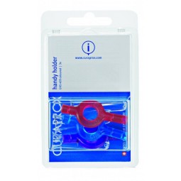 CURAPROX UHS 409 handy držáček + krytky 3 ks