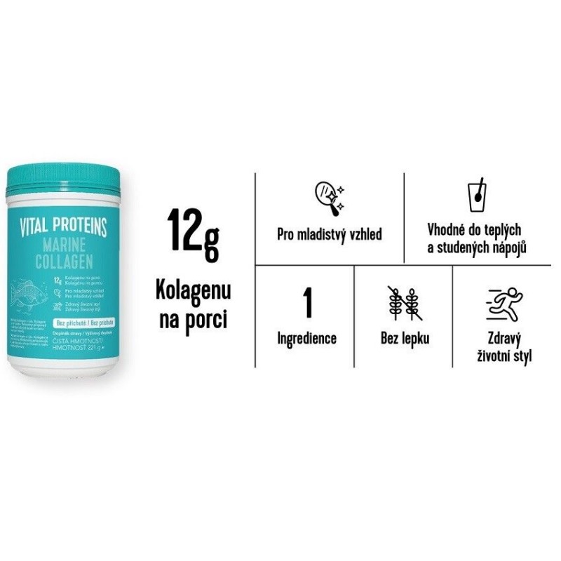 VITAL PROTEINS Marine collagen 221 g