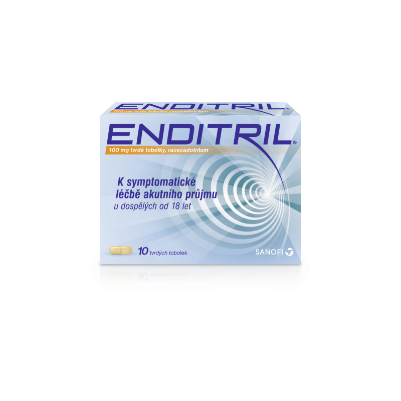 ENDITRIL 100 mg 10 tobolek
