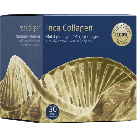 INCA COLLAGEN Mořský kolagen 30 sáčků