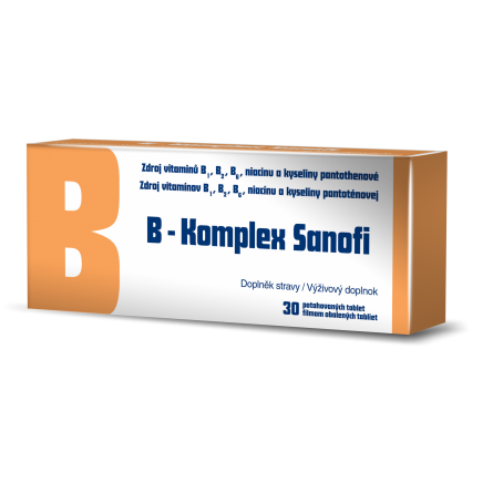 SANOFI B-Komplex 30 tablet