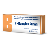 SANOFI B-Komplex 30 tablet