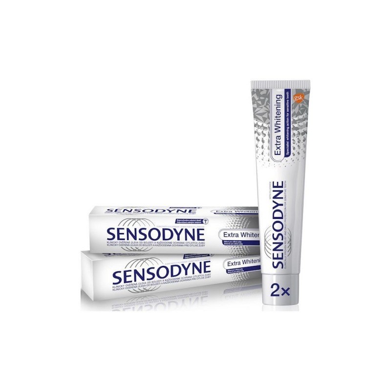 Sensodyne Extra Whitening zubní pasta 75 ml