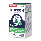 BIOPRON Baby+ probiotické kapky 10 ml
