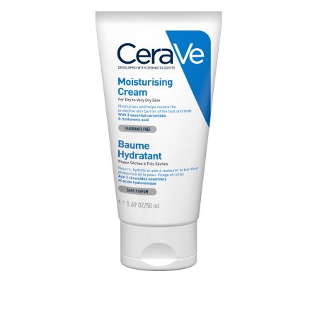 CERAVE Hydratační krém pro suchou až velmi suchou pokožku 50 ml