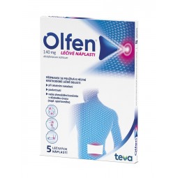 OLFEN 140 mg 5 léčivých náplastí