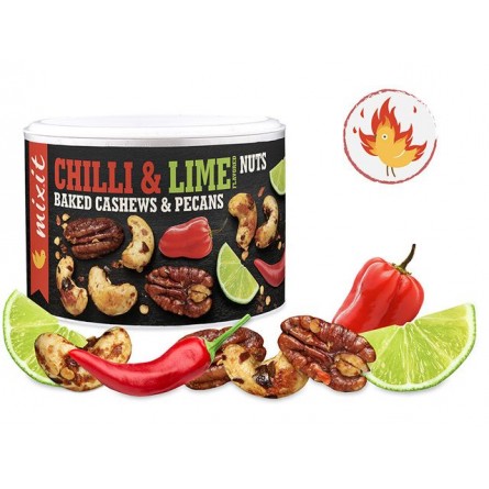 Mixit Oříšky z pece - med a chilli 140 g