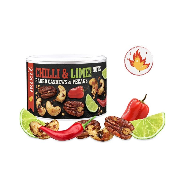 Mixit Oříšky z pece - med a chilli 140 g