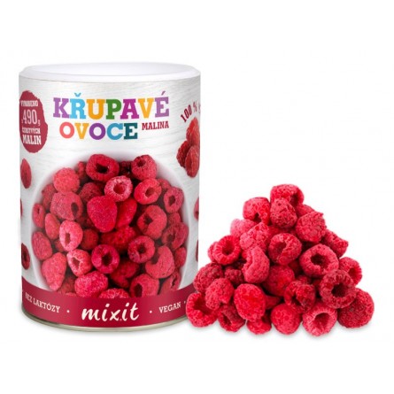 Mixit Malina - Křupavé ovoce 70 g