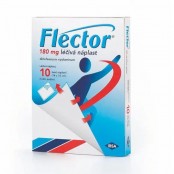 FLECTOR 180 mg léčivá náplast 10 ks