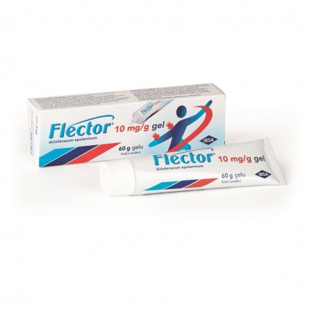 FLECTOR 10 mg/g gel 60 g