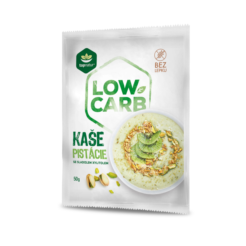 TOPNATUR Low carb kaše pistáciová 50 g