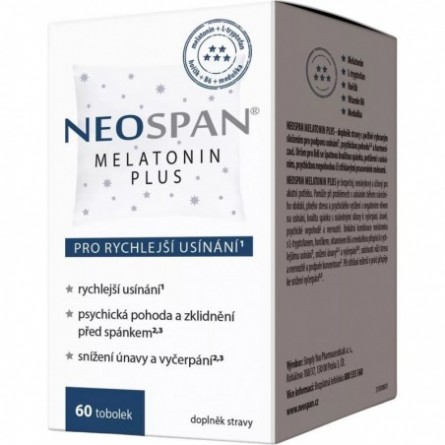 NEOSPAN Melatonin plus 60 tobolek