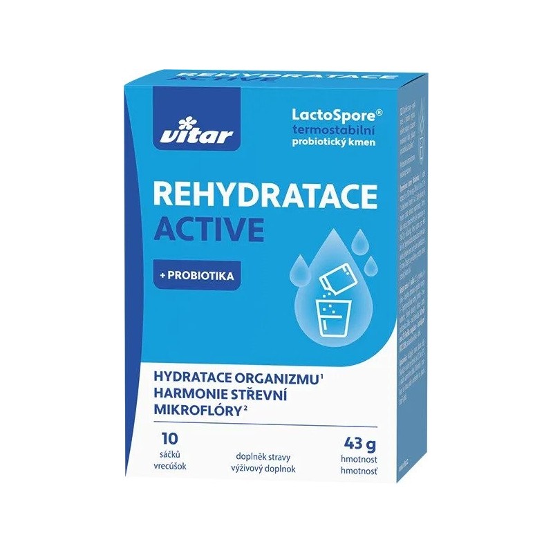 VITAR Rehydratace Active 10 sáčků