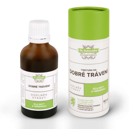 AROMATICA Dobré trávení bylinná tinktura 50 ml