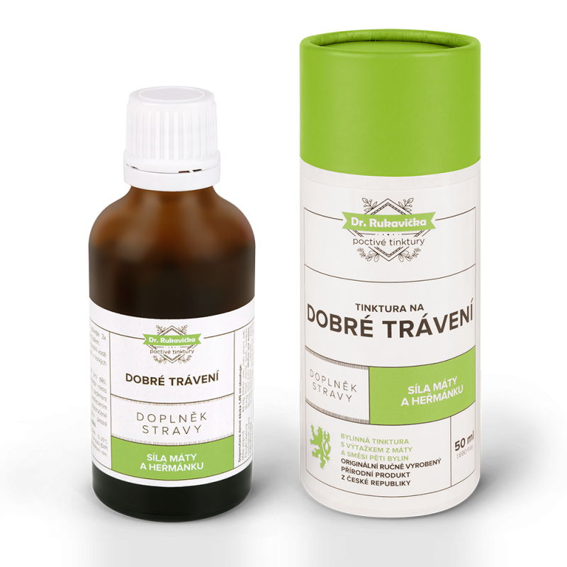 AROMATICA Dobré trávení bylinná tinktura 50 ml