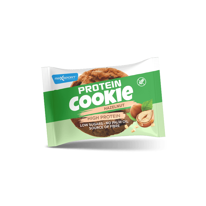 MAXSPORT Protein Cookie oříšek 50 g