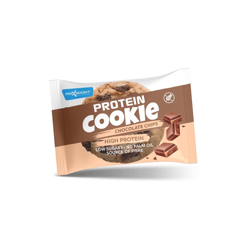 MAXSPORT Protein Cookie čokoládové kousky 50 g