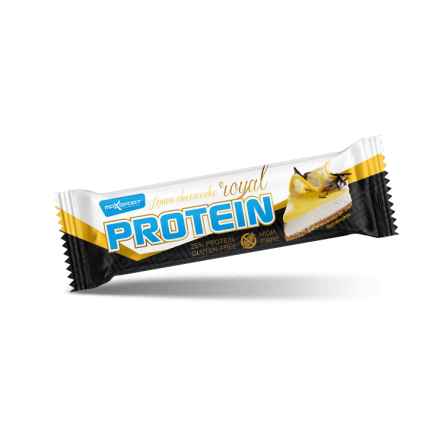 MAXSPORT Royal Protein Bar citrónový cheesecake 60 g