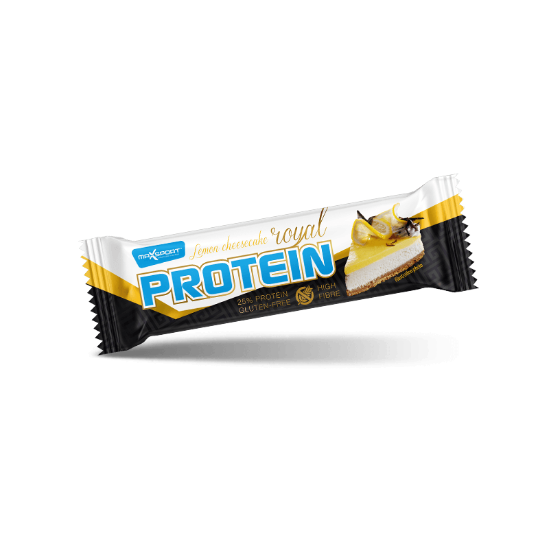 MAXSPORT Royal Protein Bar citrónový cheesecake 60 g