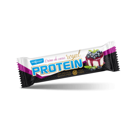 MAXSPORT Royal Protein Bar crème de cassis 60 g