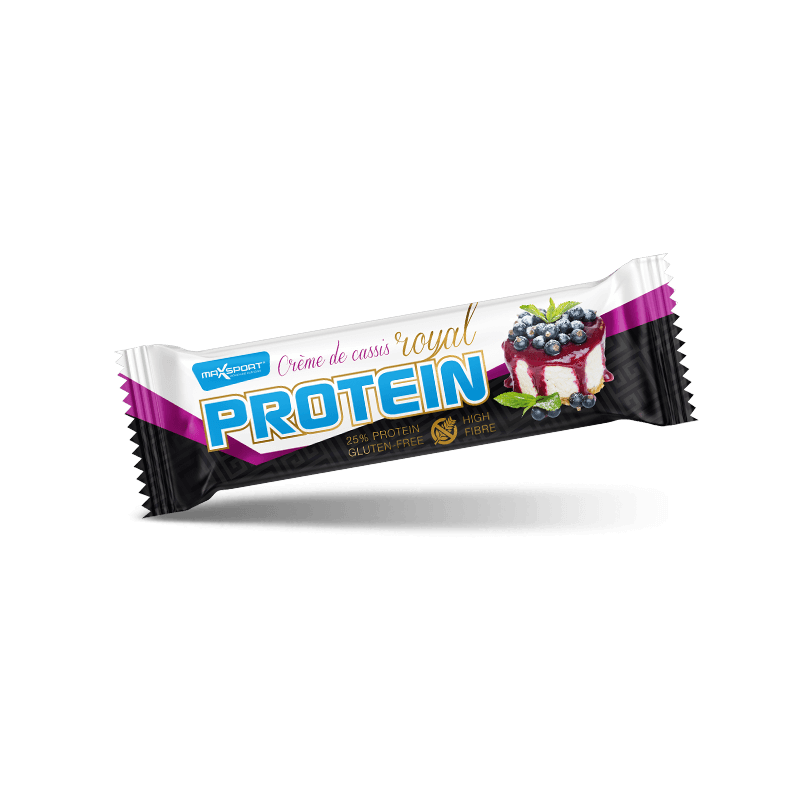 MAXSPORT Royal Protein Bar crème de cassis 60 g