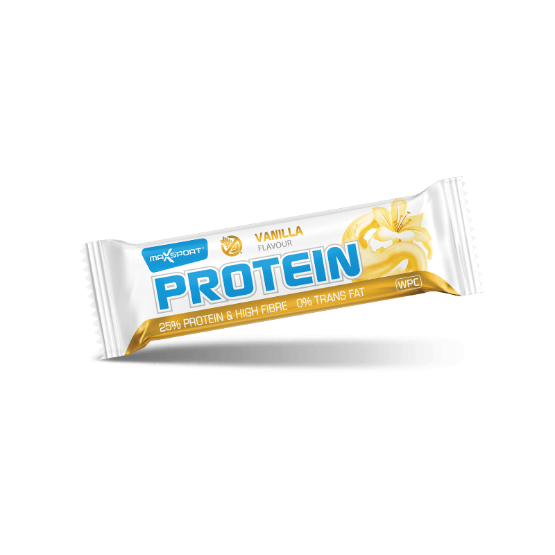 MAXSPORT Protein Bar vanilka 60 g