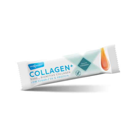 MAXSPORT Collagen+ slaný karamel 40 g