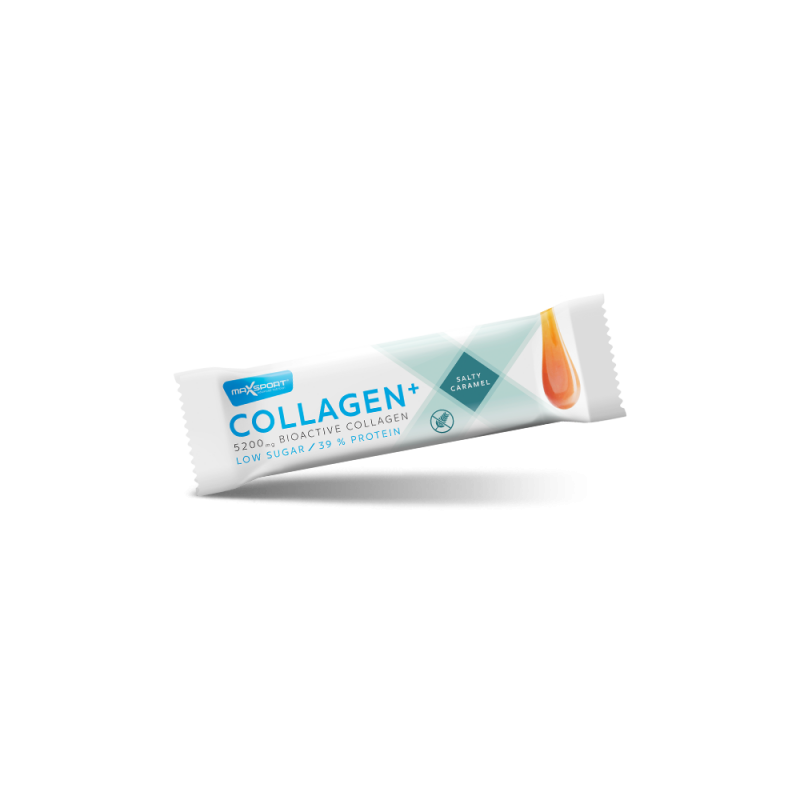 MAXSPORT Collagen+ slaný karamel 40 g